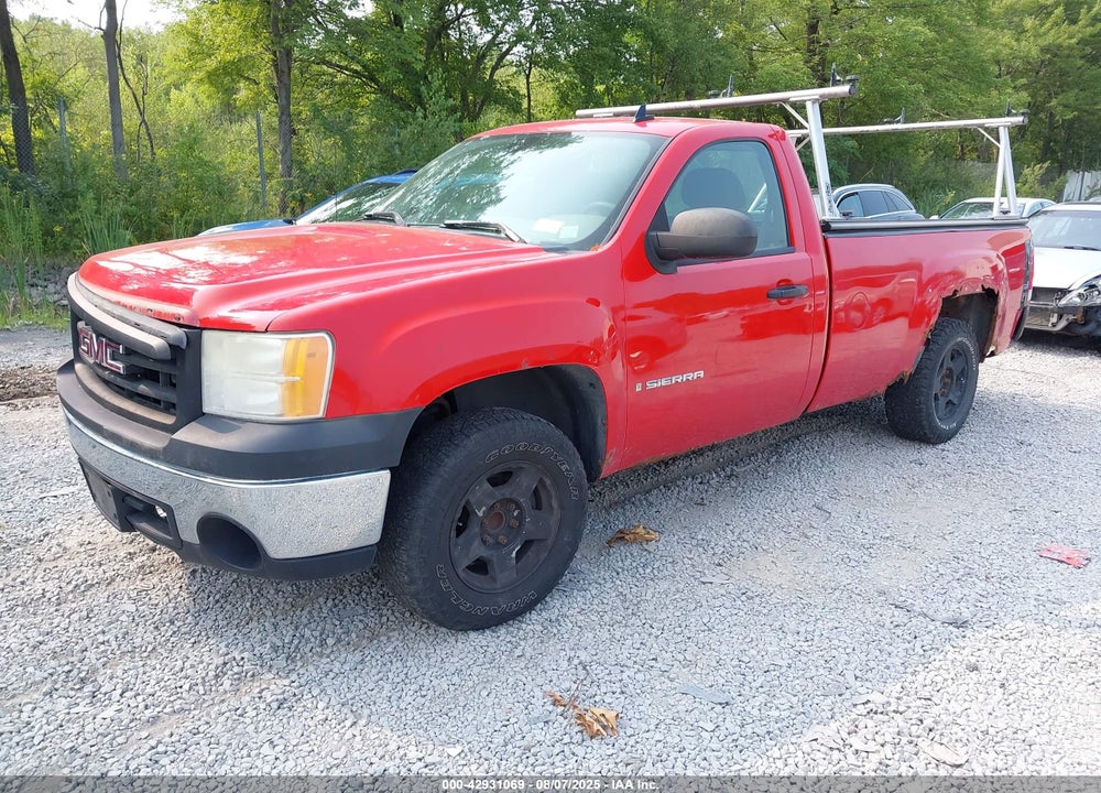 2007 GMC SIERRA 1500 VIN: 1GTEC14C47Z536494