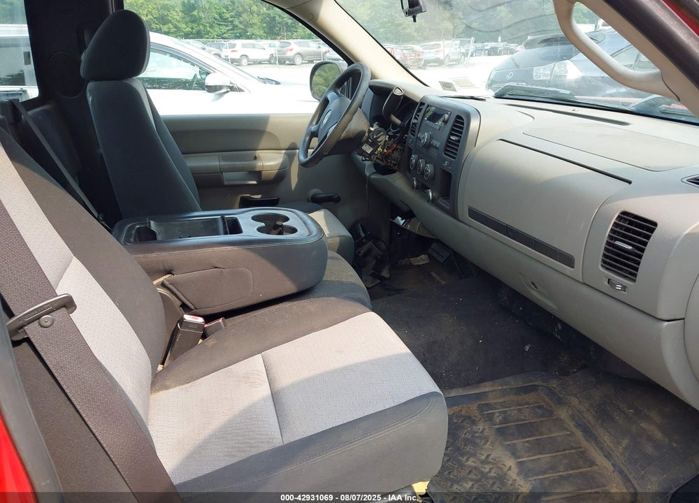 2007 GMC SIERRA 1500 VIN: 1GTEC14C47Z536494