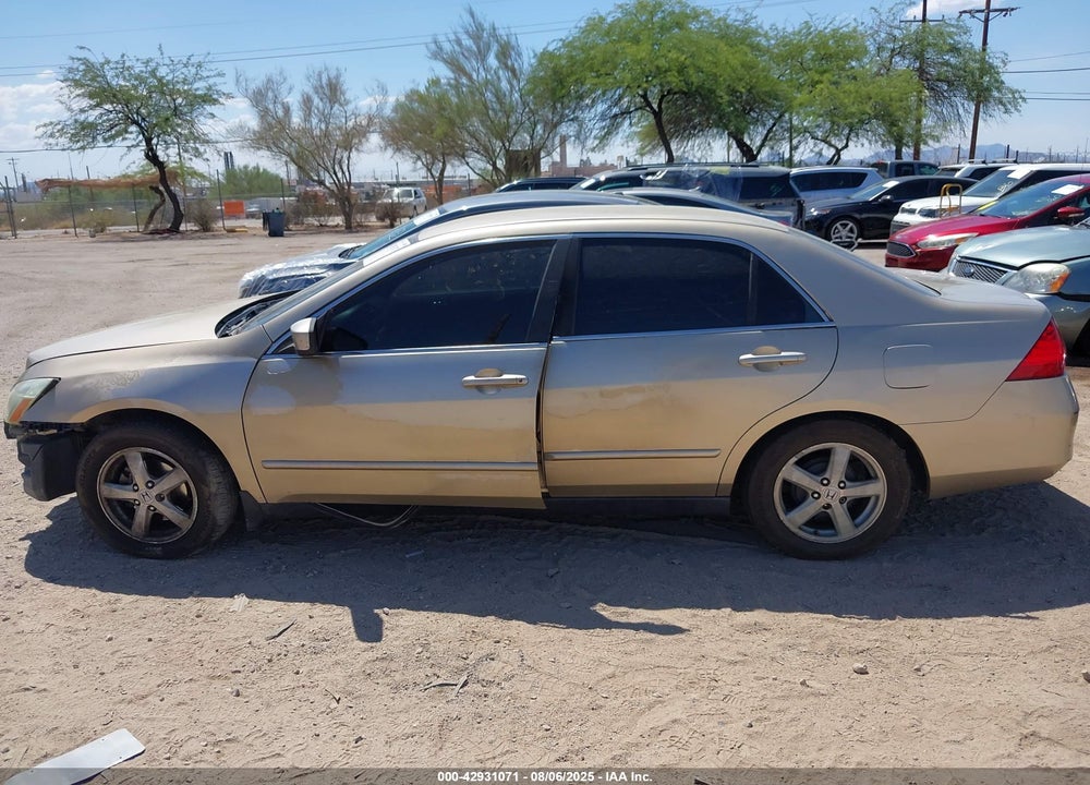 2006 HONDA ACCORD 2.4 LX VIN: 1HGCM56466A005605