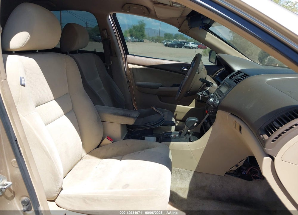 2006 HONDA ACCORD 2.4 LX VIN: 1HGCM56466A005605