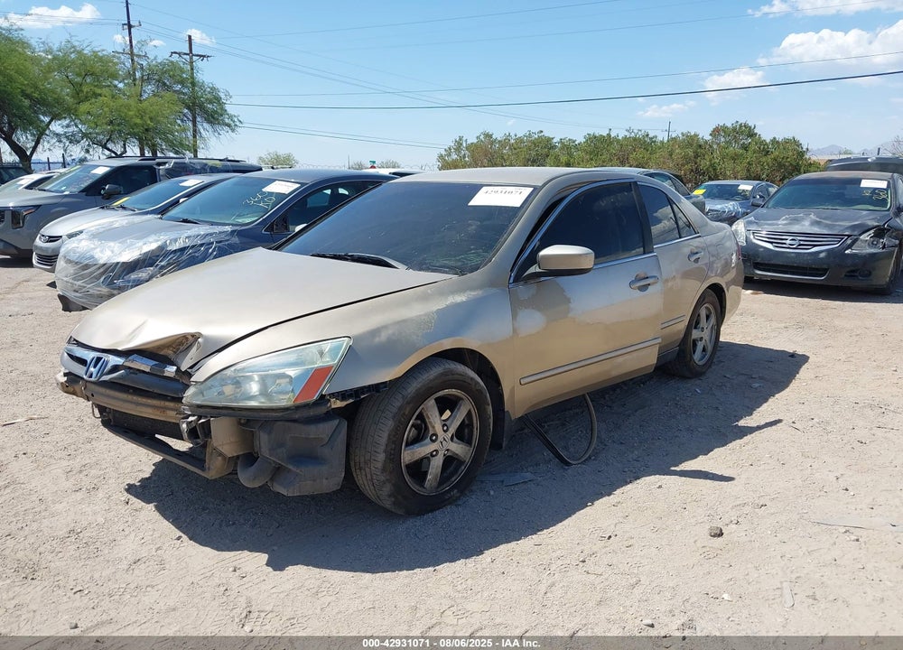 2006 HONDA ACCORD 2.4 LX VIN: 1HGCM56466A005605