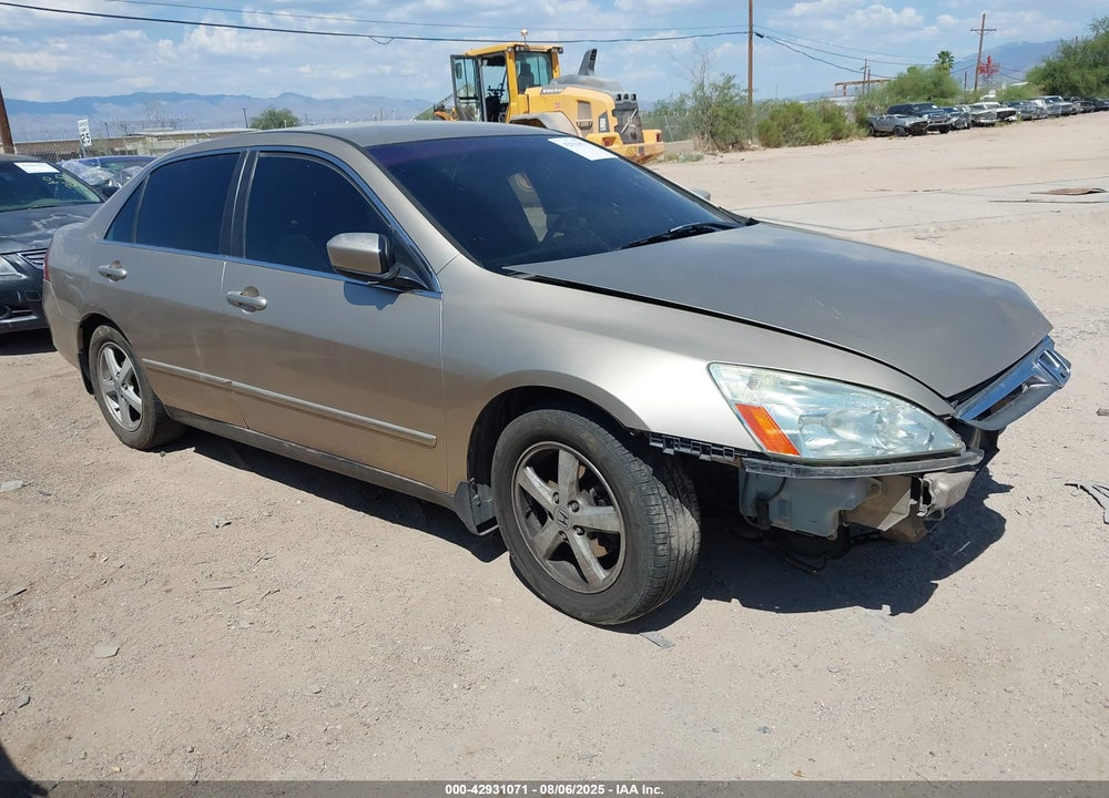 2006 HONDA ACCORD 2.4 LX VIN: 1HGCM56466A005605