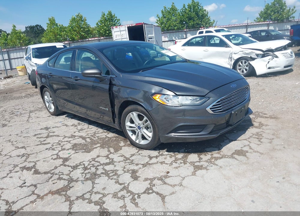 2018 FORD FUSION HYBRID SE VIN: 3FA6P0LU0JR235297