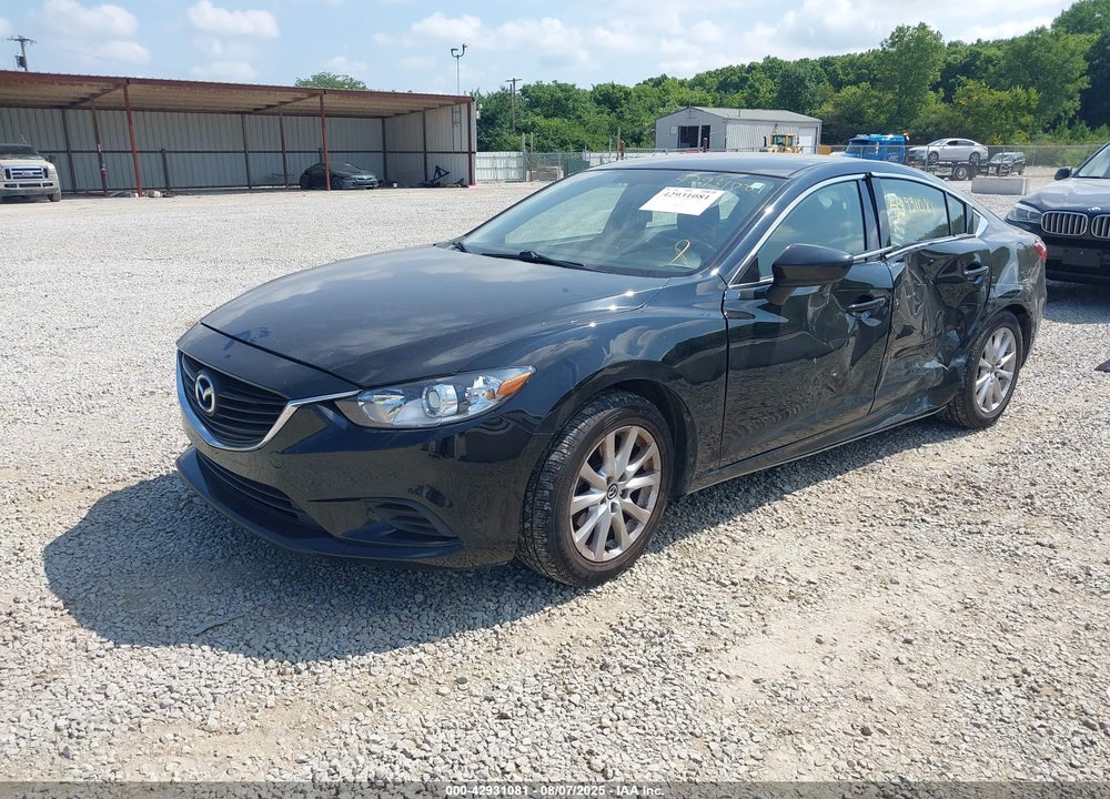 2016 MAZDA 6 VIN: JM1GJ1U5XG1432459