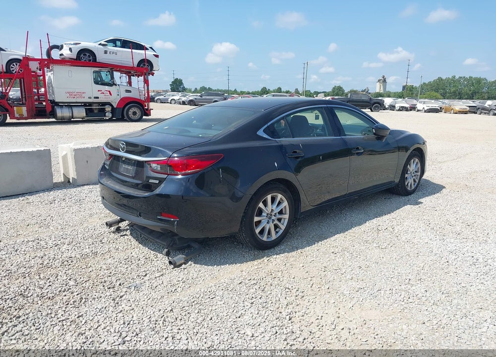 2016 MAZDA 6 VIN: JM1GJ1U5XG1432459