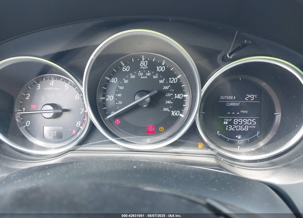 2016 MAZDA 6 VIN: JM1GJ1U5XG1432459