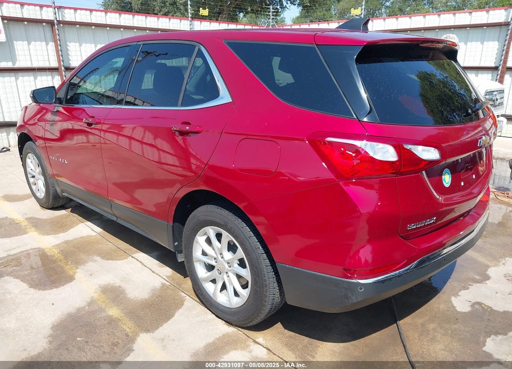 2019 CHEVROLET EQUINOX LT VIN: 2GNAXKEVXK6178256