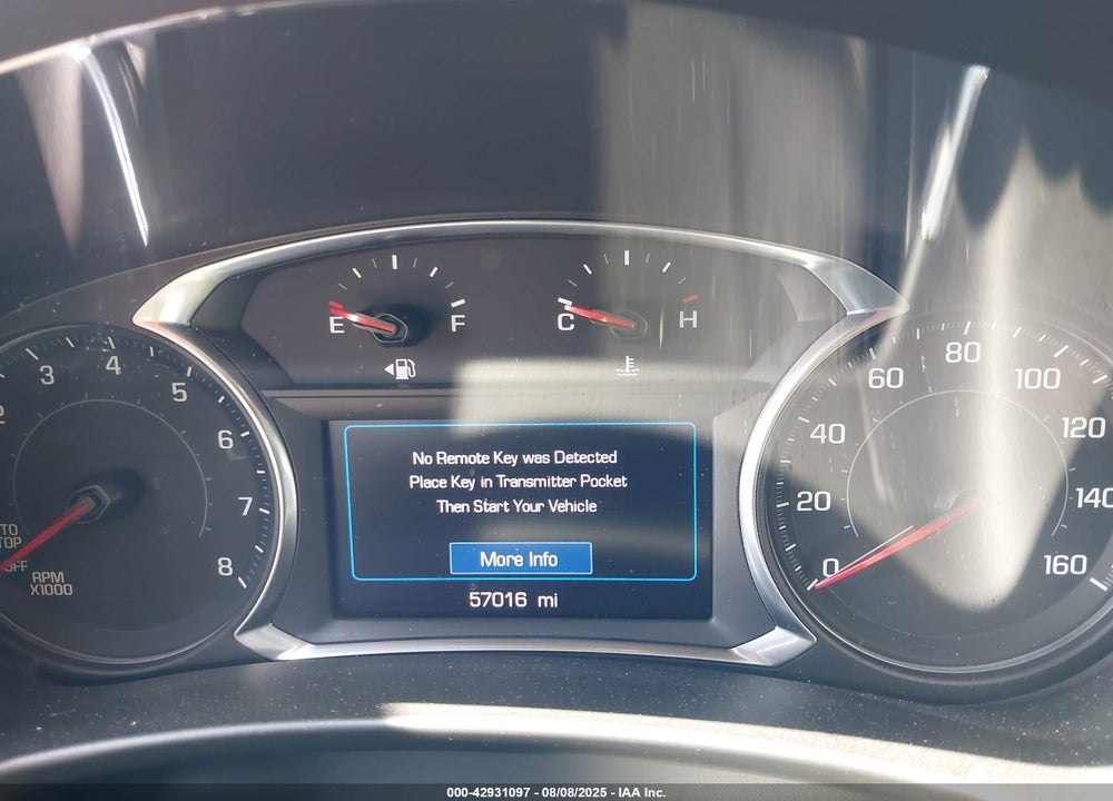 2019 CHEVROLET EQUINOX LT VIN: 2GNAXKEVXK6178256