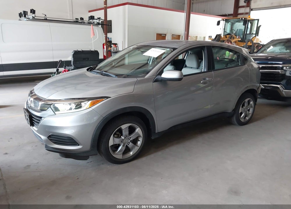 2019 HONDA HR-V VIN: 3CZRU6H31KG702513