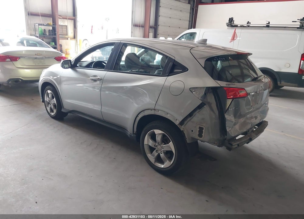 2019 HONDA HR-V VIN: 3CZRU6H31KG702513