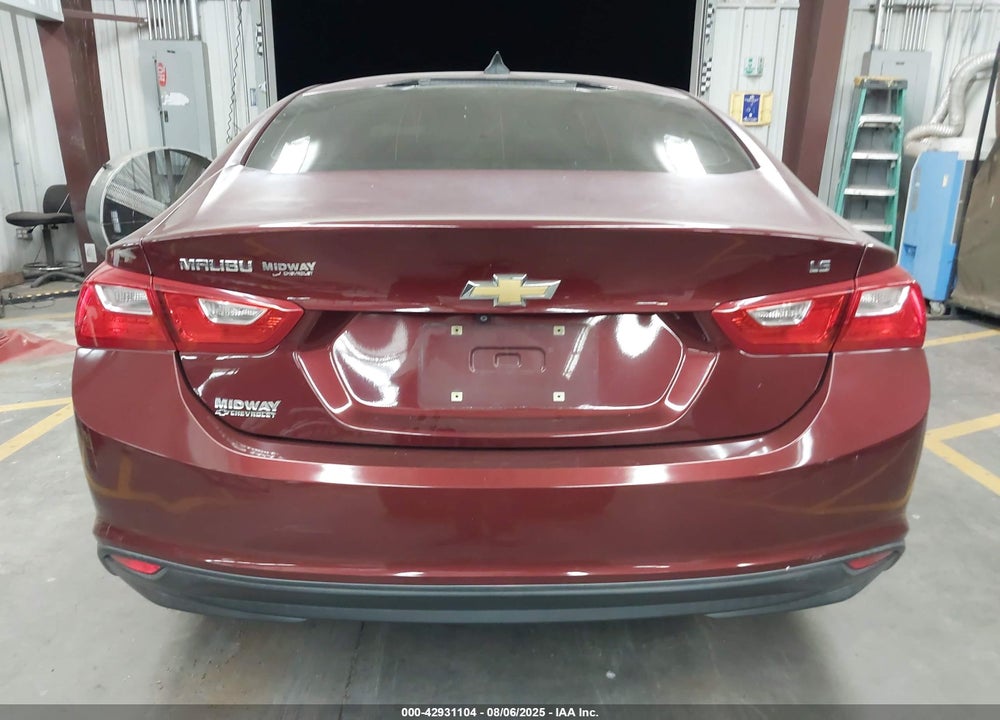 2016 CHEVROLET MALIBU VIN: 1G1ZB5ST2GF211206