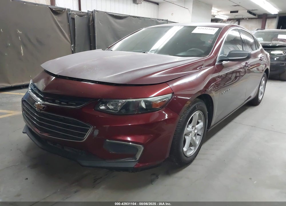 2016 CHEVROLET MALIBU VIN: 1G1ZB5ST2GF211206