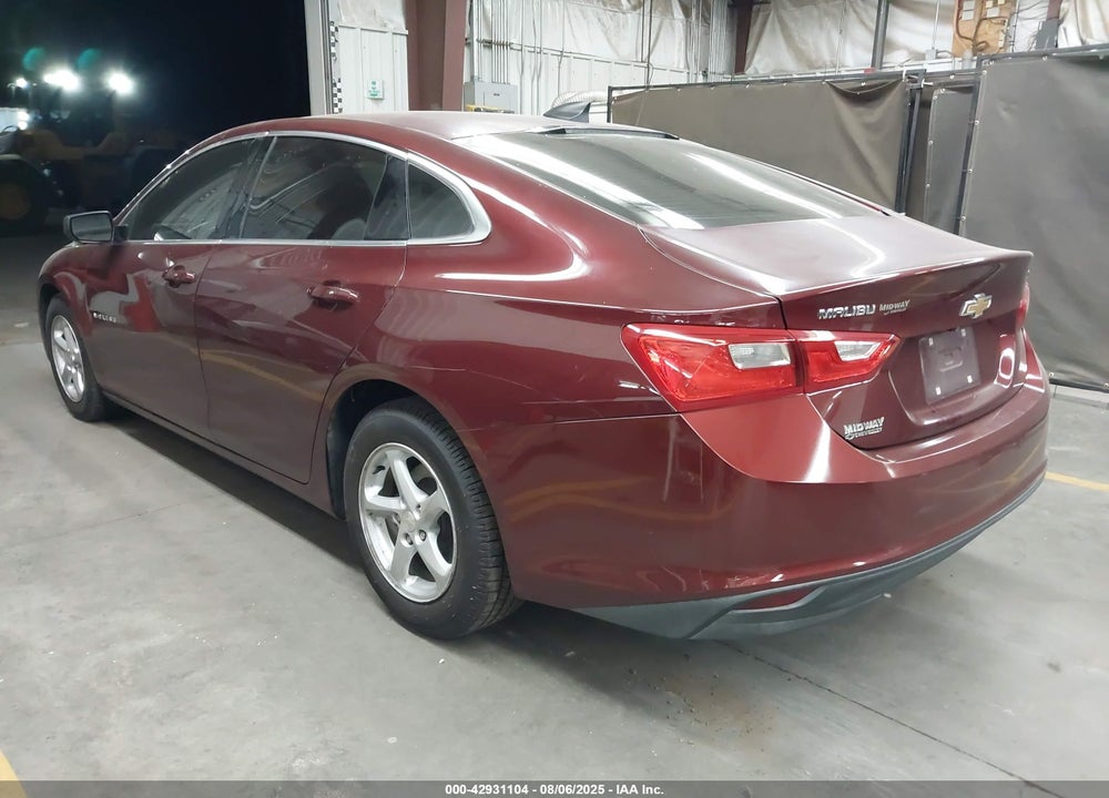 2016 CHEVROLET MALIBU VIN: 1G1ZB5ST2GF211206
