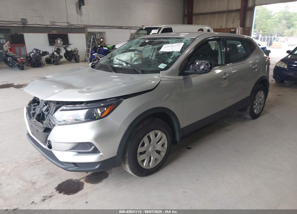 2020 NISSAN ROGUE SPORT VIN: JN1BJ1CW6LW648927