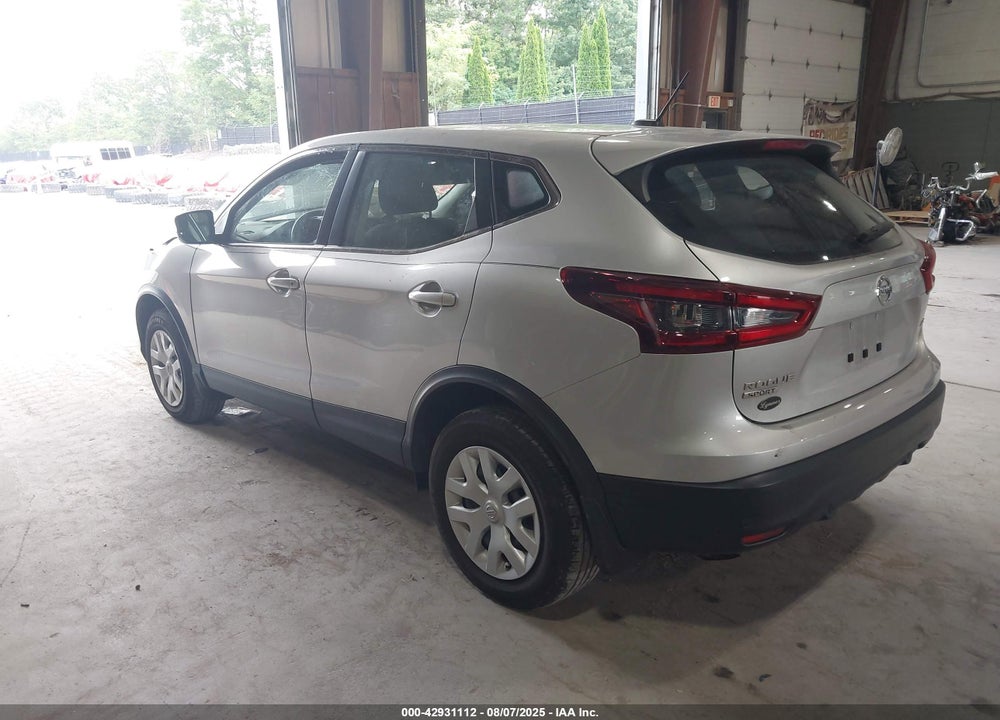 2020 NISSAN ROGUE SPORT VIN: JN1BJ1CW6LW648927