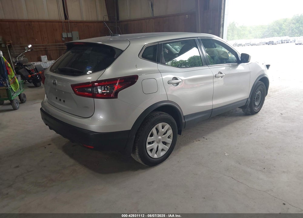 2020 NISSAN ROGUE SPORT VIN: JN1BJ1CW6LW648927