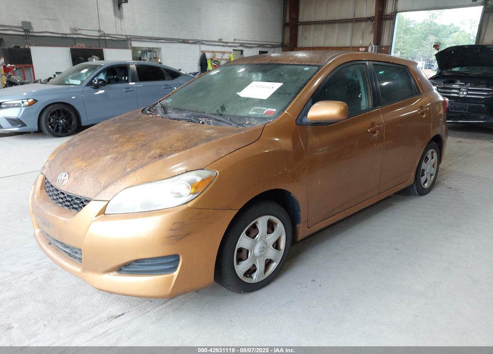 2009 TOYOTA MATRIX VIN: 2T1KU40E79C134359