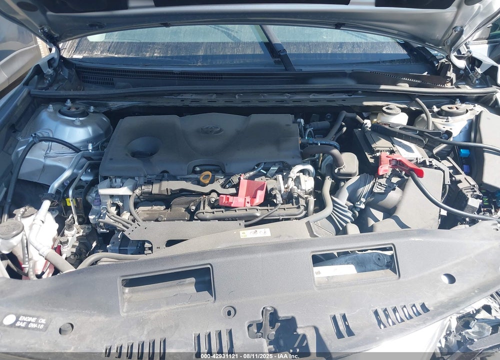 2021 TOYOTA CAMRY VIN: 4T1G11AK5MU552122