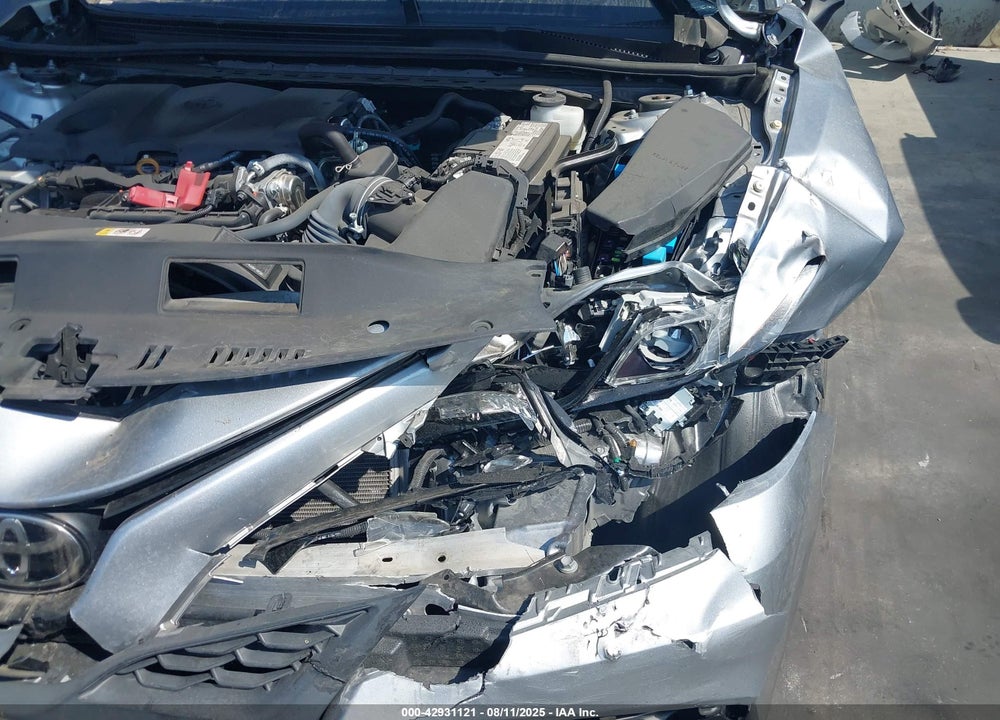 2021 TOYOTA CAMRY VIN: 4T1G11AK5MU552122