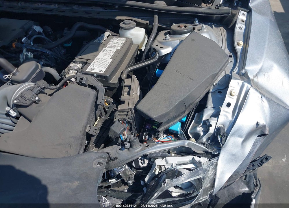 2021 TOYOTA CAMRY VIN: 4T1G11AK5MU552122