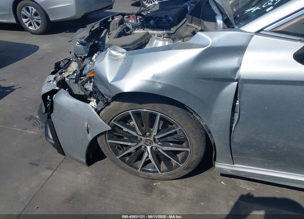 2021 TOYOTA CAMRY VIN: 4T1G11AK5MU552122