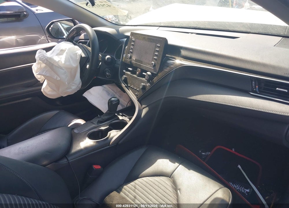 2021 TOYOTA CAMRY VIN: 4T1G11AK5MU552122