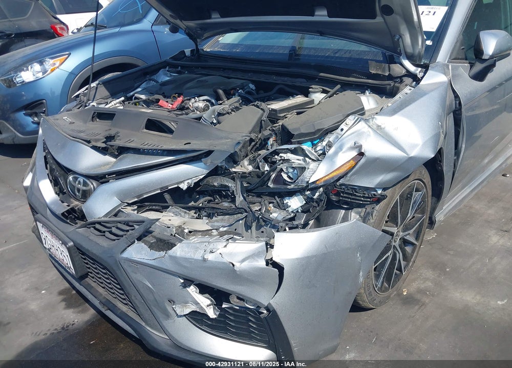 2021 TOYOTA CAMRY VIN: 4T1G11AK5MU552122