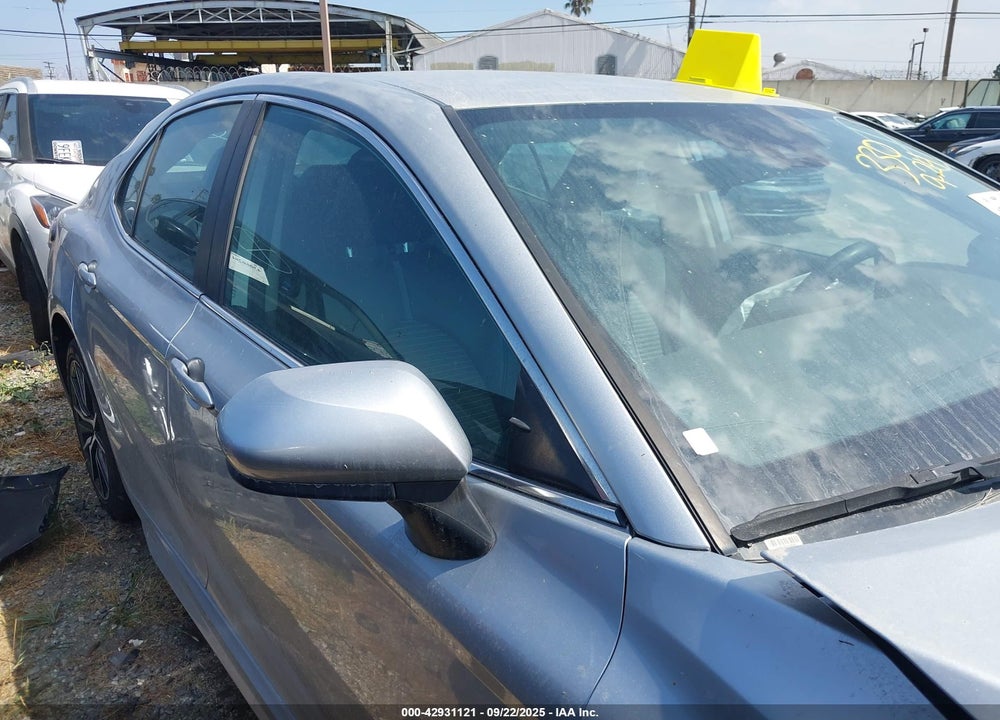 2021 TOYOTA CAMRY VIN: 4T1G11AK5MU552122