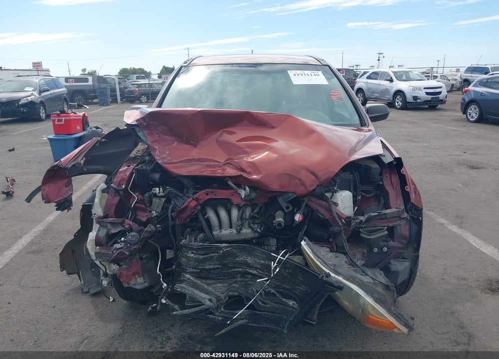 2009 HONDA CR-V LX VIN: JHLRE48319C024837