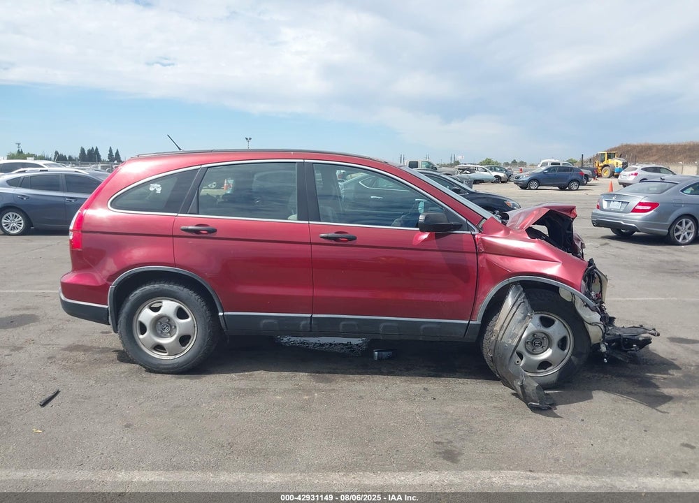 2009 HONDA CR-V LX VIN: JHLRE48319C024837