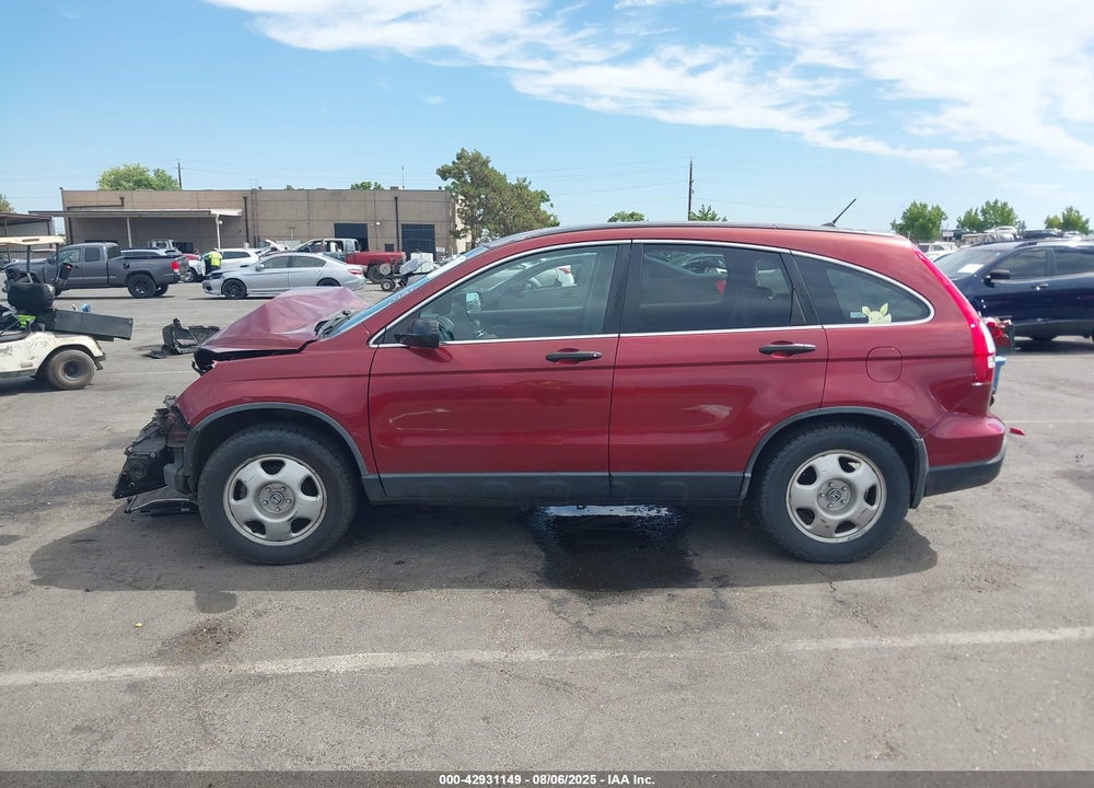 2009 HONDA CR-V LX VIN: JHLRE48319C024837
