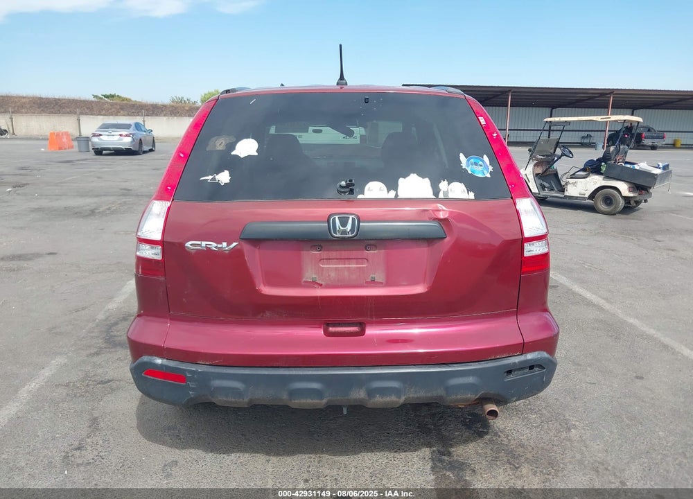 2009 HONDA CR-V LX VIN: JHLRE48319C024837