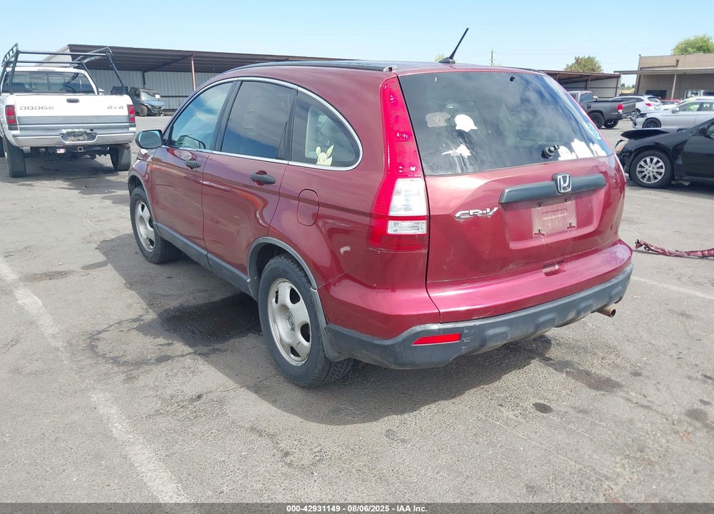 2009 HONDA CR-V LX VIN: JHLRE48319C024837