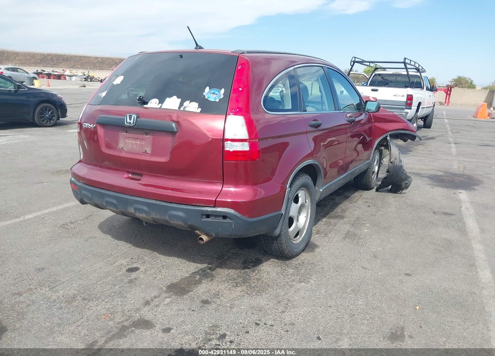 2009 HONDA CR-V LX VIN: JHLRE48319C024837