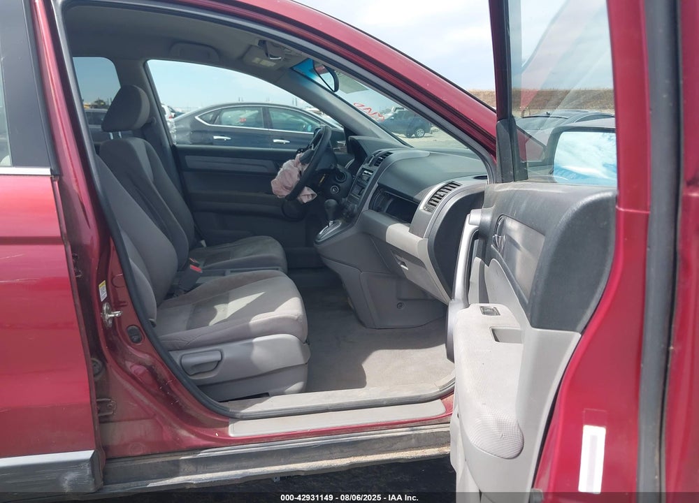 2009 HONDA CR-V LX VIN: JHLRE48319C024837