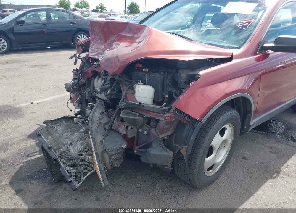 2009 HONDA CR-V LX VIN: JHLRE48319C024837