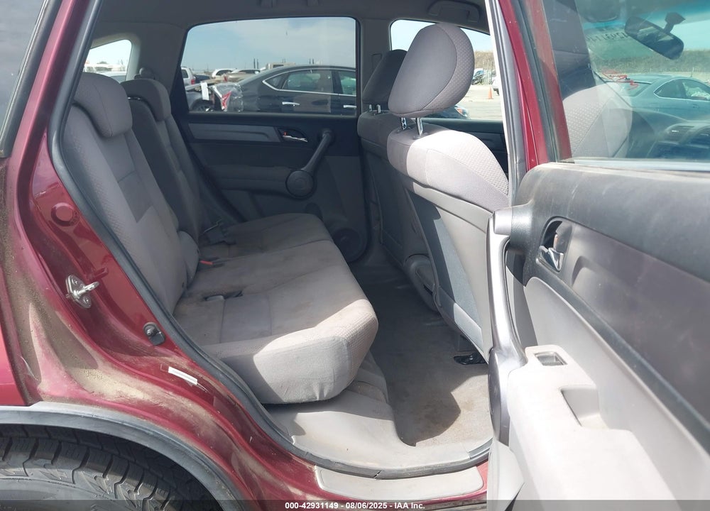 2009 HONDA CR-V LX VIN: JHLRE48319C024837