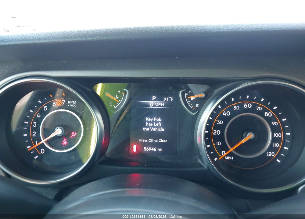 2022 JEEP WRANGLER UNLIMITED VIN: 1C4HJXDN5NW226876