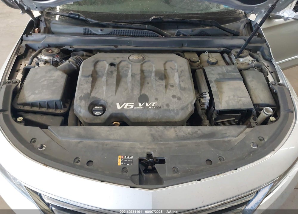 2016 CHEVROLET IMPALA VIN: 2G1145S37G9118729