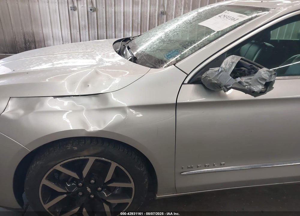 2016 CHEVROLET IMPALA VIN: 2G1145S37G9118729