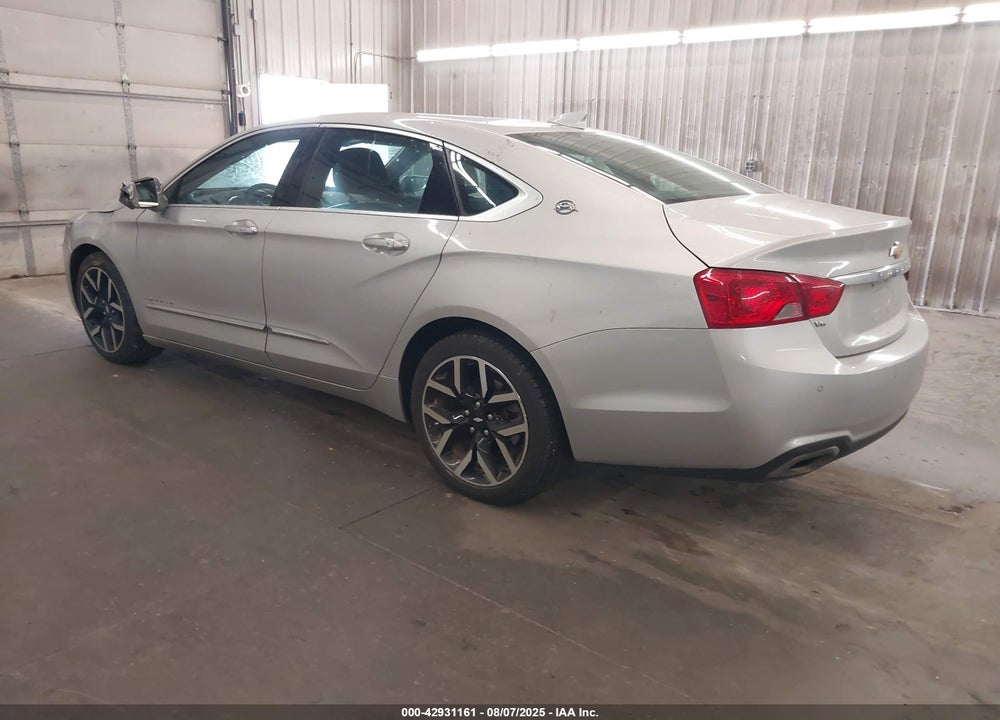 2016 CHEVROLET IMPALA VIN: 2G1145S37G9118729