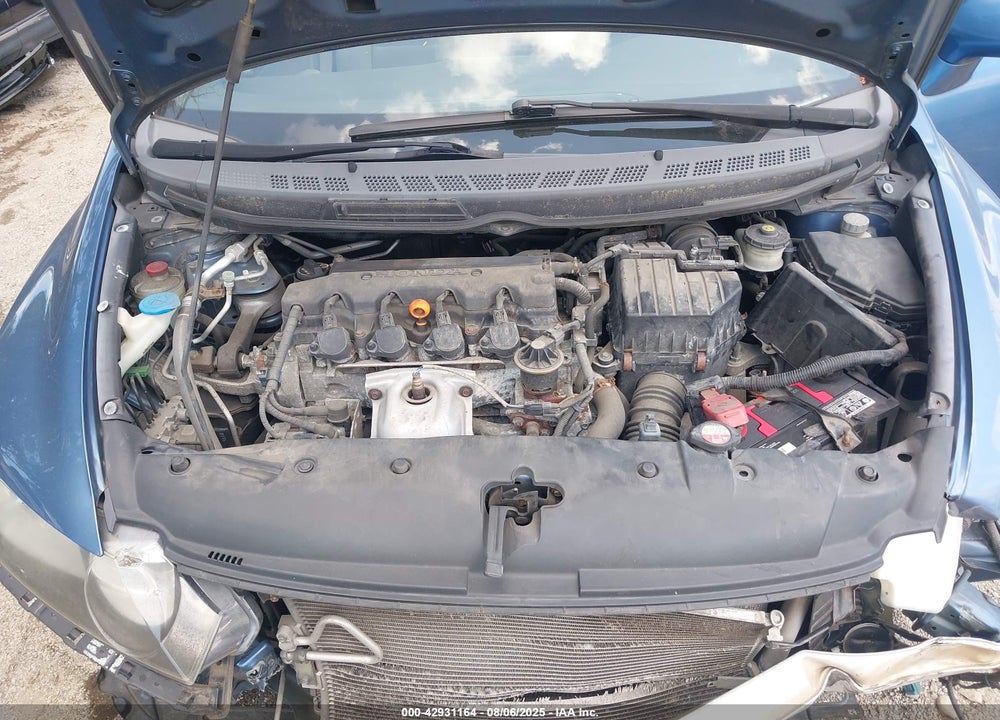 2008 HONDA CIVIC EX VIN: 1HGFA15898L080535