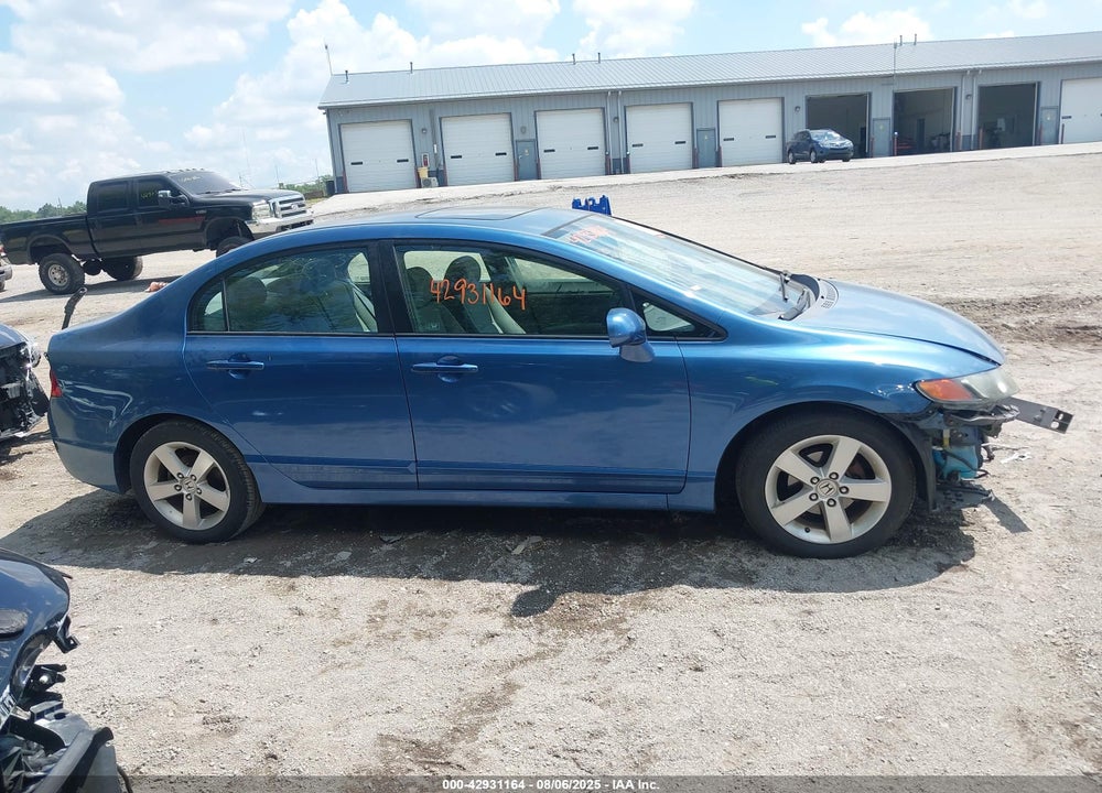 2008 HONDA CIVIC EX VIN: 1HGFA15898L080535