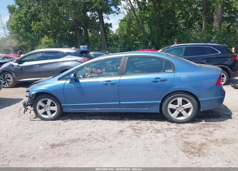 2008 HONDA CIVIC EX VIN: 1HGFA15898L080535