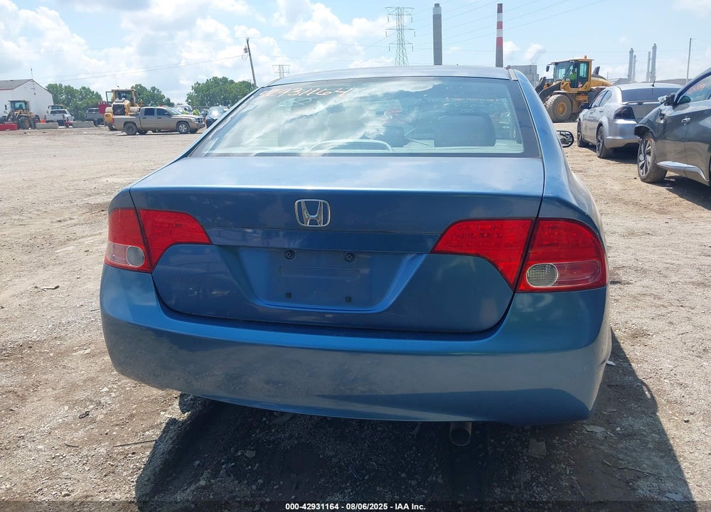 2008 HONDA CIVIC EX VIN: 1HGFA15898L080535