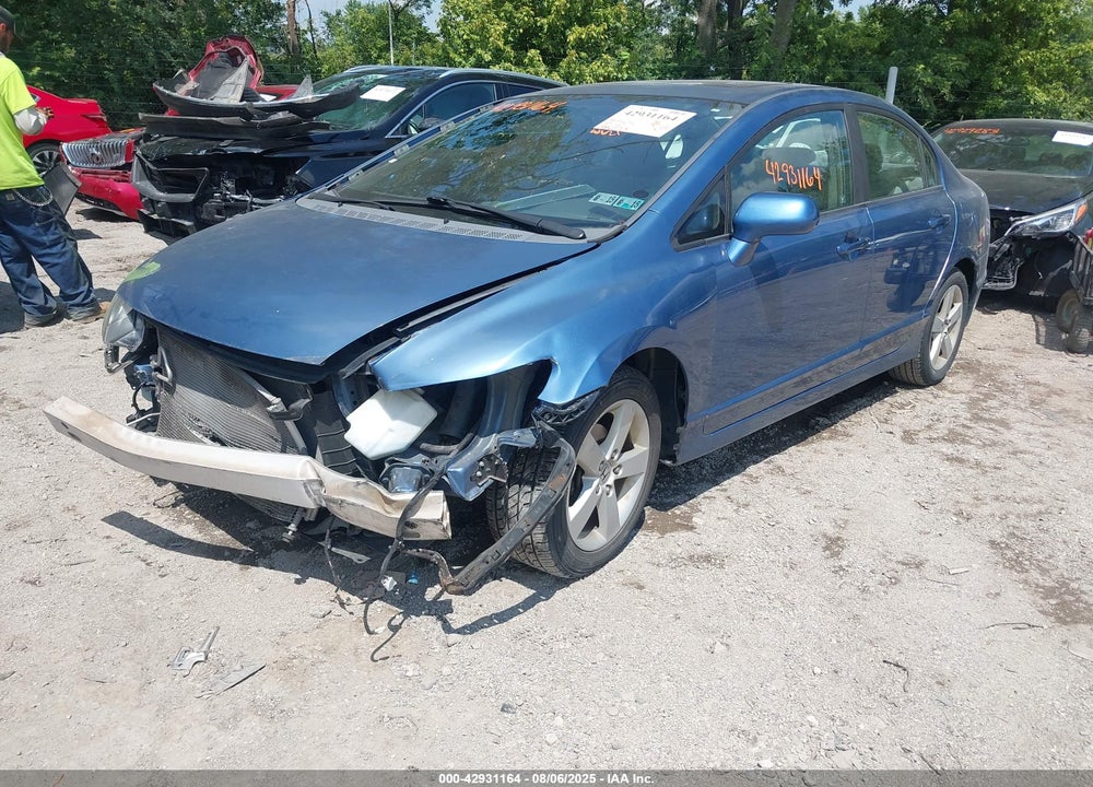 2008 HONDA CIVIC EX VIN: 1HGFA15898L080535