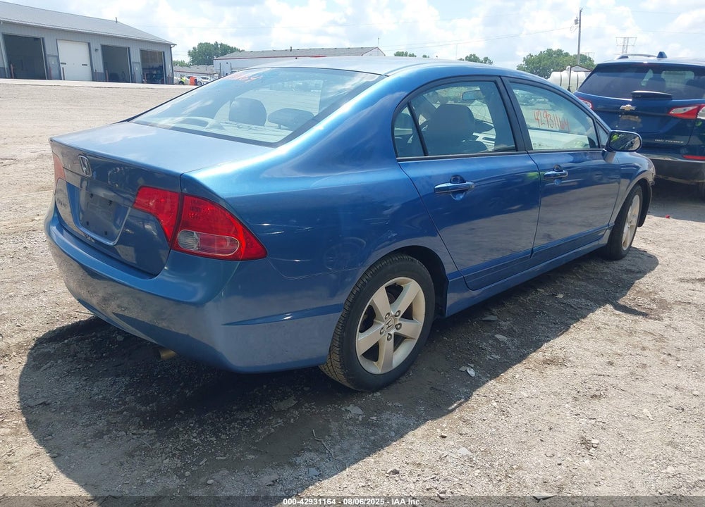 2008 HONDA CIVIC EX VIN: 1HGFA15898L080535