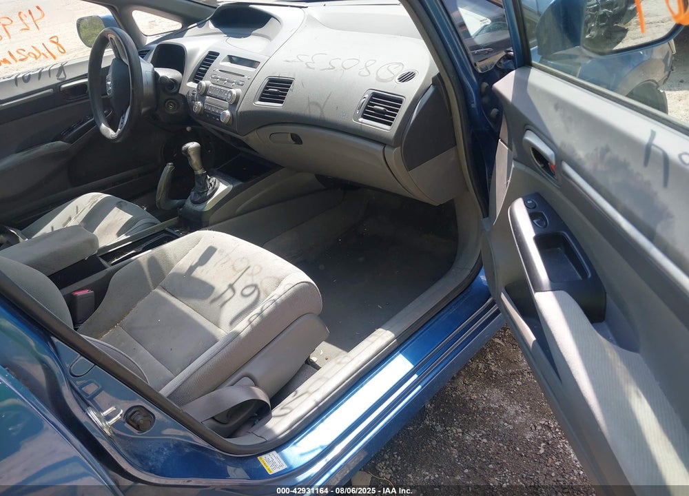 2008 HONDA CIVIC EX VIN: 1HGFA15898L080535