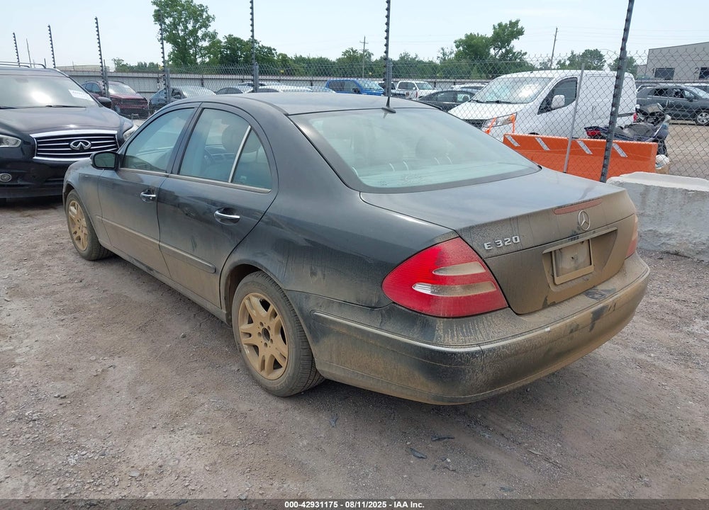 2003 MERCEDES-BENZ E 320 VIN: WDBUF65J23A256268