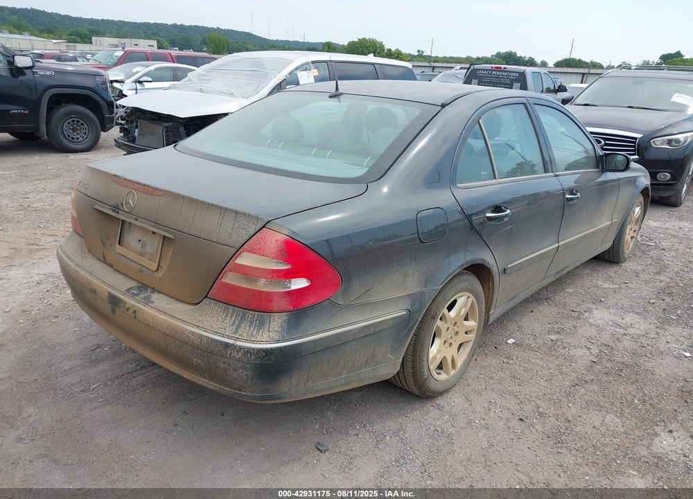 2003 MERCEDES-BENZ E 320 VIN: WDBUF65J23A256268
